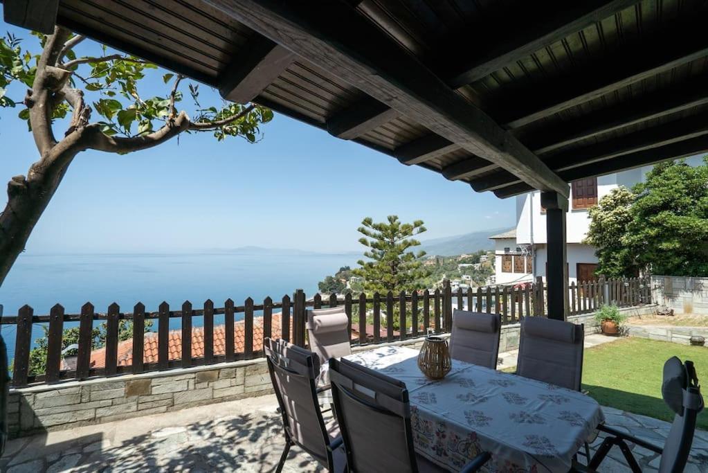 Kalimera Villa, Afissos Pelion Εξωτερικό φωτογραφία