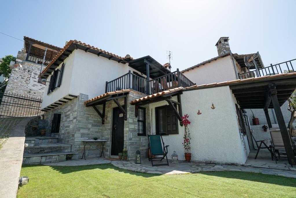 Kalimera Villa, Afissos Pelion Εξωτερικό φωτογραφία